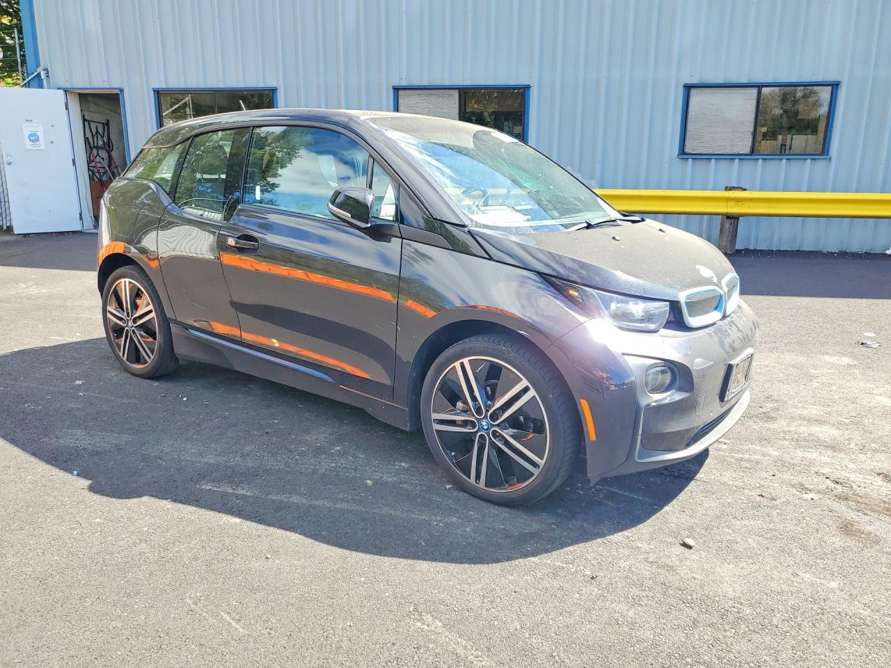 2015 Bmw I3 Bev Gray vin: WBY1Z2C51FV287565