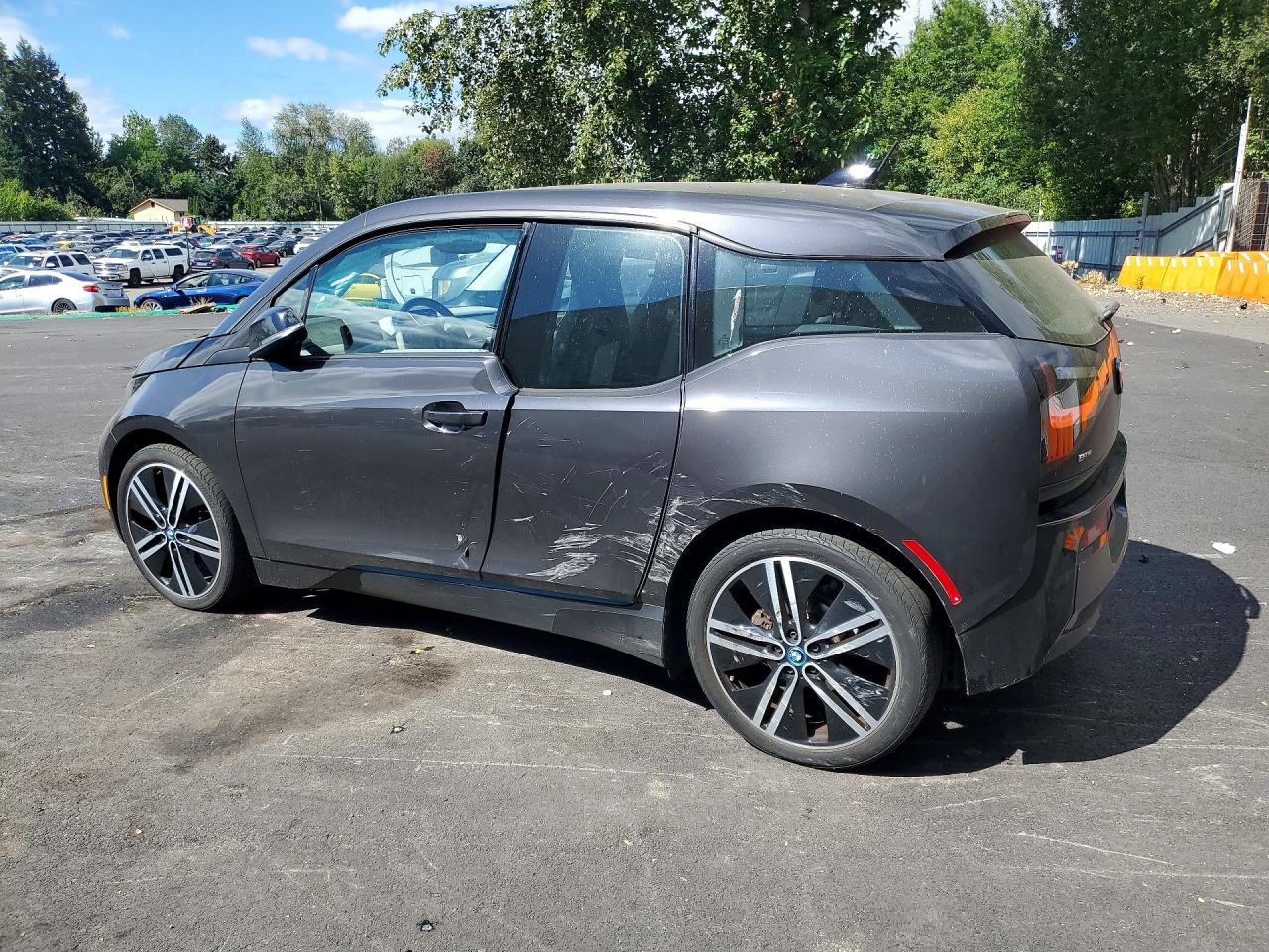 2015 Bmw I3 Bev Gray vin: WBY1Z2C51FV287565