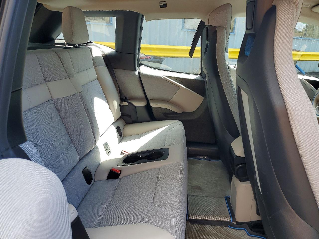 2015 Bmw I3 Bev Gray vin: WBY1Z2C51FV287565