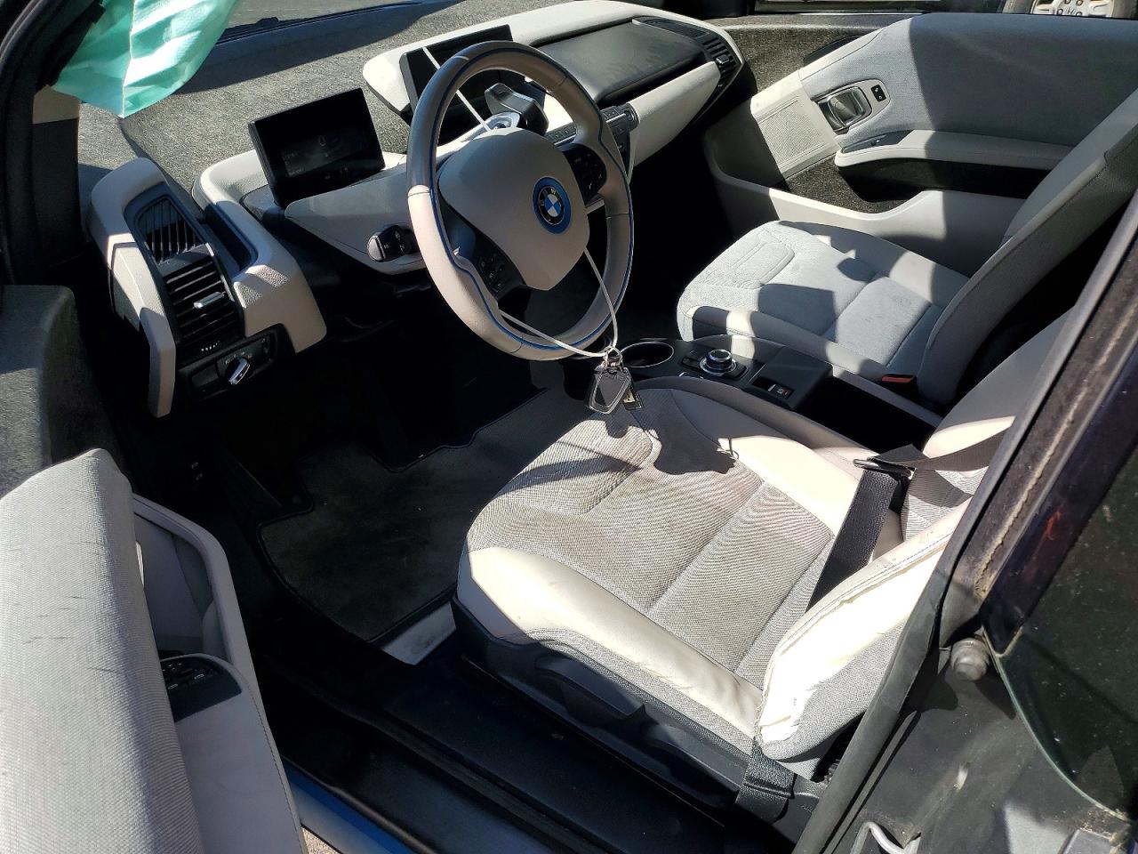 2015 Bmw I3 Bev Gray vin: WBY1Z2C51FV287565