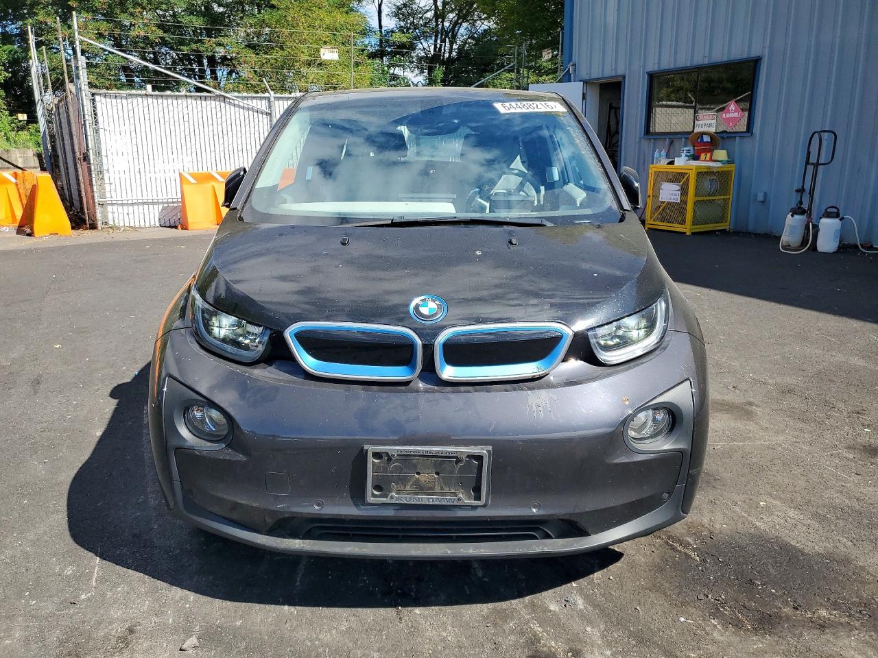 2015 Bmw I3 Bev Gray vin: WBY1Z2C51FV287565
