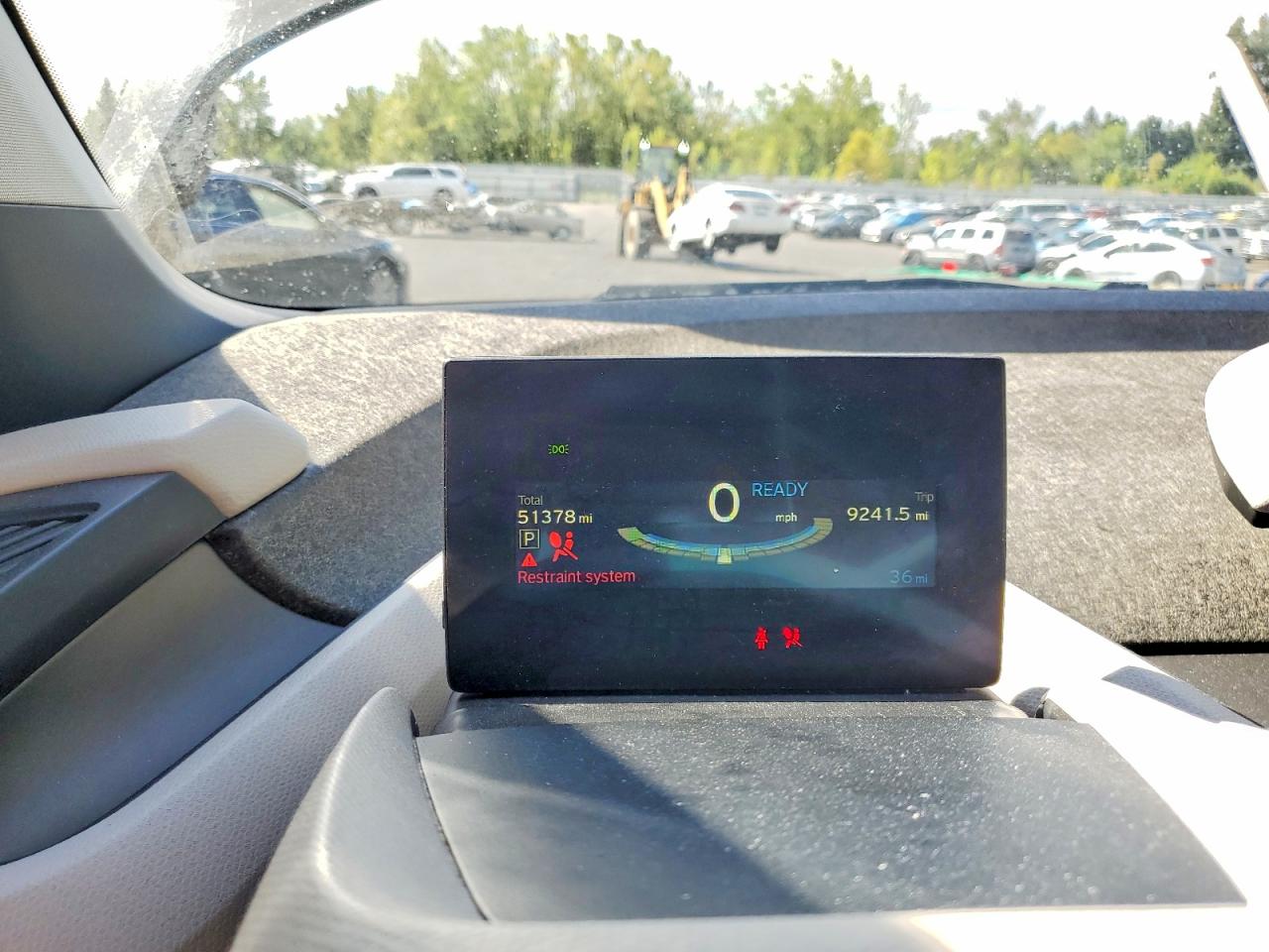 2015 Bmw I3 Bev Gray vin: WBY1Z2C51FV287565