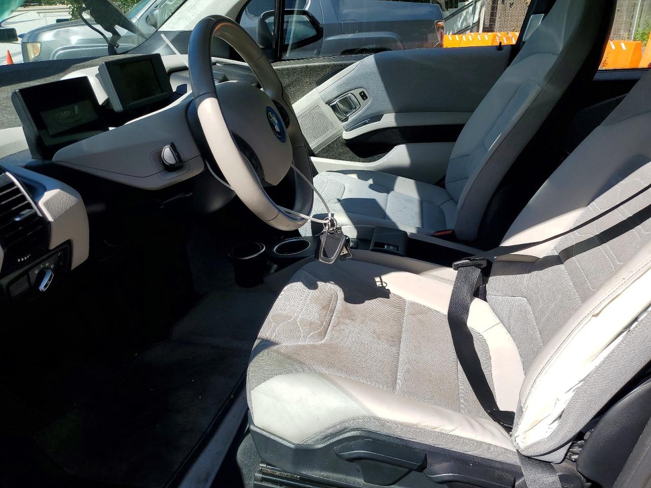 2015 Bmw I3 Bev Gray vin: WBY1Z2C51FV287565