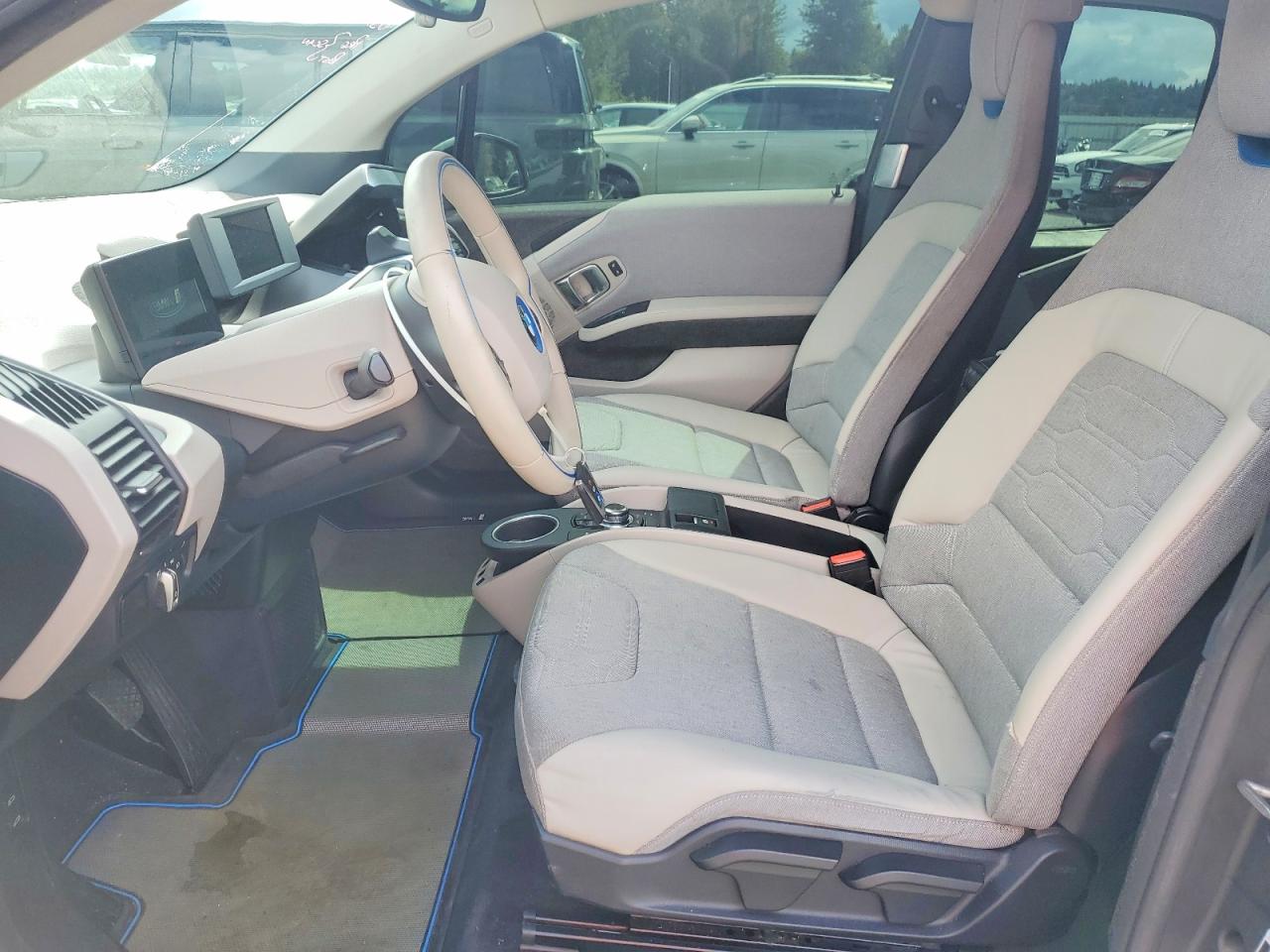 2014 Bmw I3 Bev White vin: WBY1Z2C52EV284964