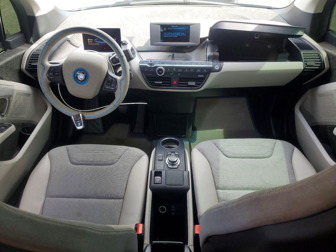 2014 Bmw I3 Bev White vin: WBY1Z2C52EV284964