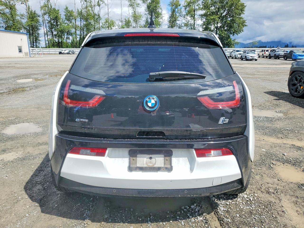 2014 Bmw I3 Bev White vin: WBY1Z2C52EV284964