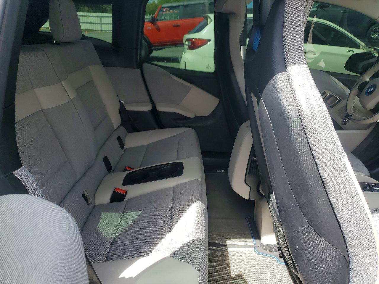 2014 Bmw I3 Bev White vin: WBY1Z2C52EV284964