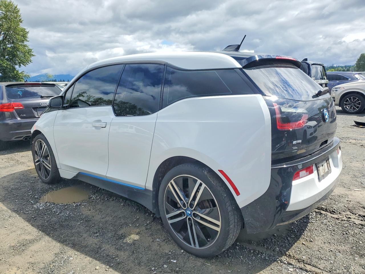 2014 Bmw I3 Bev White vin: WBY1Z2C52EV284964