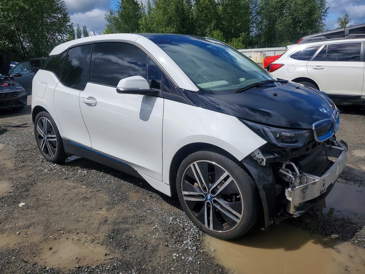 2014 Bmw I3 Bev White vin: WBY1Z2C52EV284964