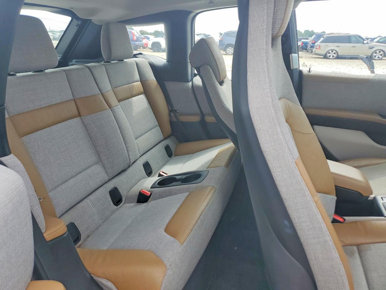 2014 Bmw I3 Bev Серебряный vin: WBY1Z2C53EV284326