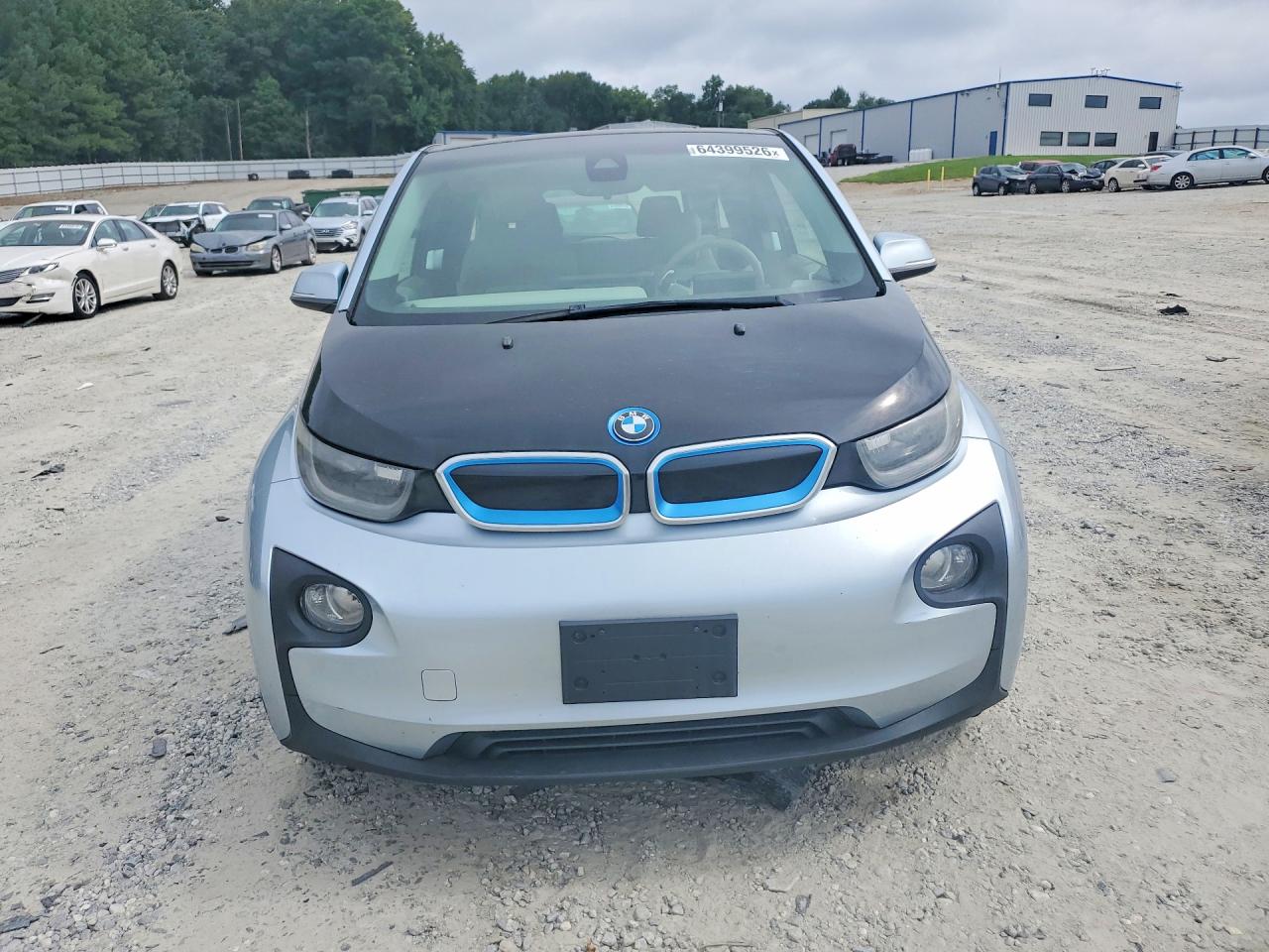 2014 Bmw I3 Bev Серебряный vin: WBY1Z2C53EV284326