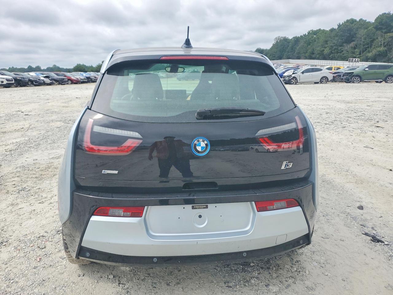 2014 Bmw I3 Bev Серебряный vin: WBY1Z2C53EV284326