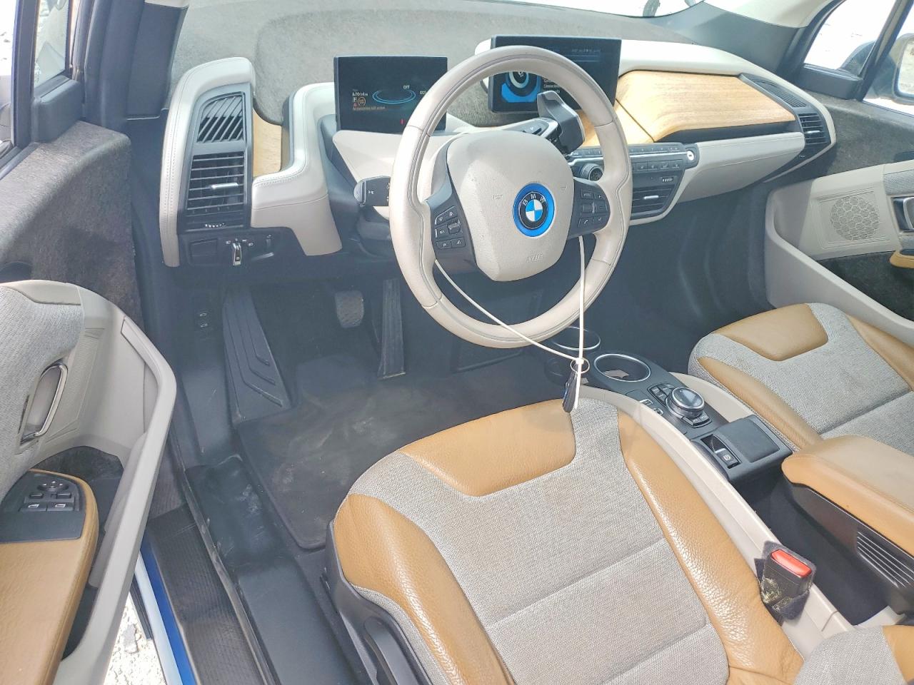 2014 Bmw I3 Bev Серебряный vin: WBY1Z2C53EV284326