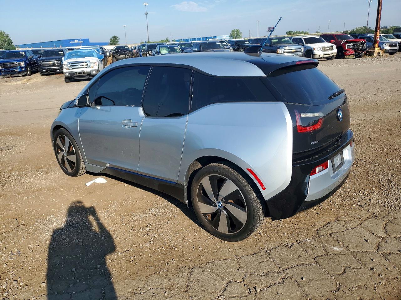 2014 Bmw I3 Bev Silver vin: WBY1Z2C53EV284598