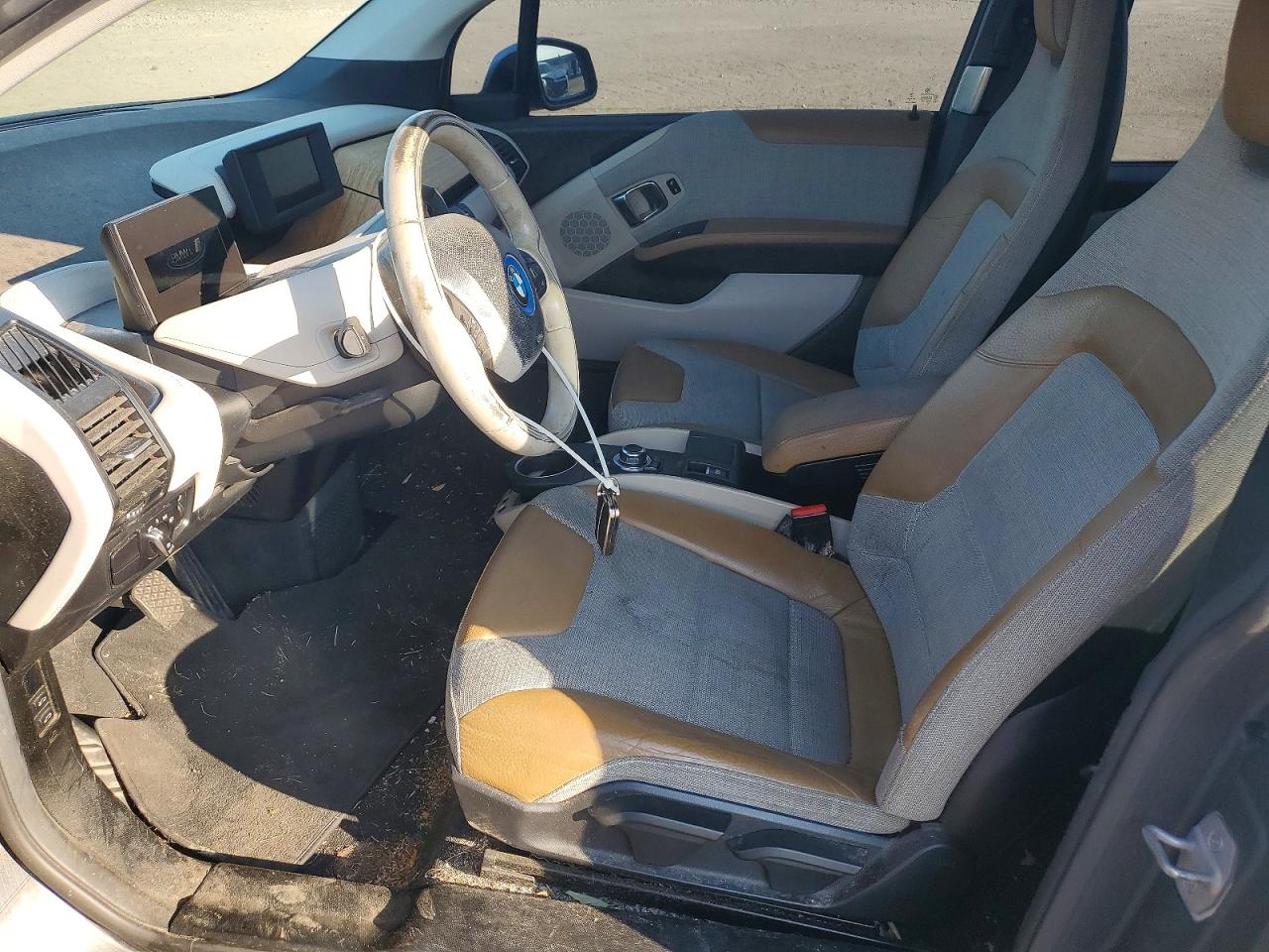 2014 Bmw I3 Bev Silver vin: WBY1Z2C53EV284598