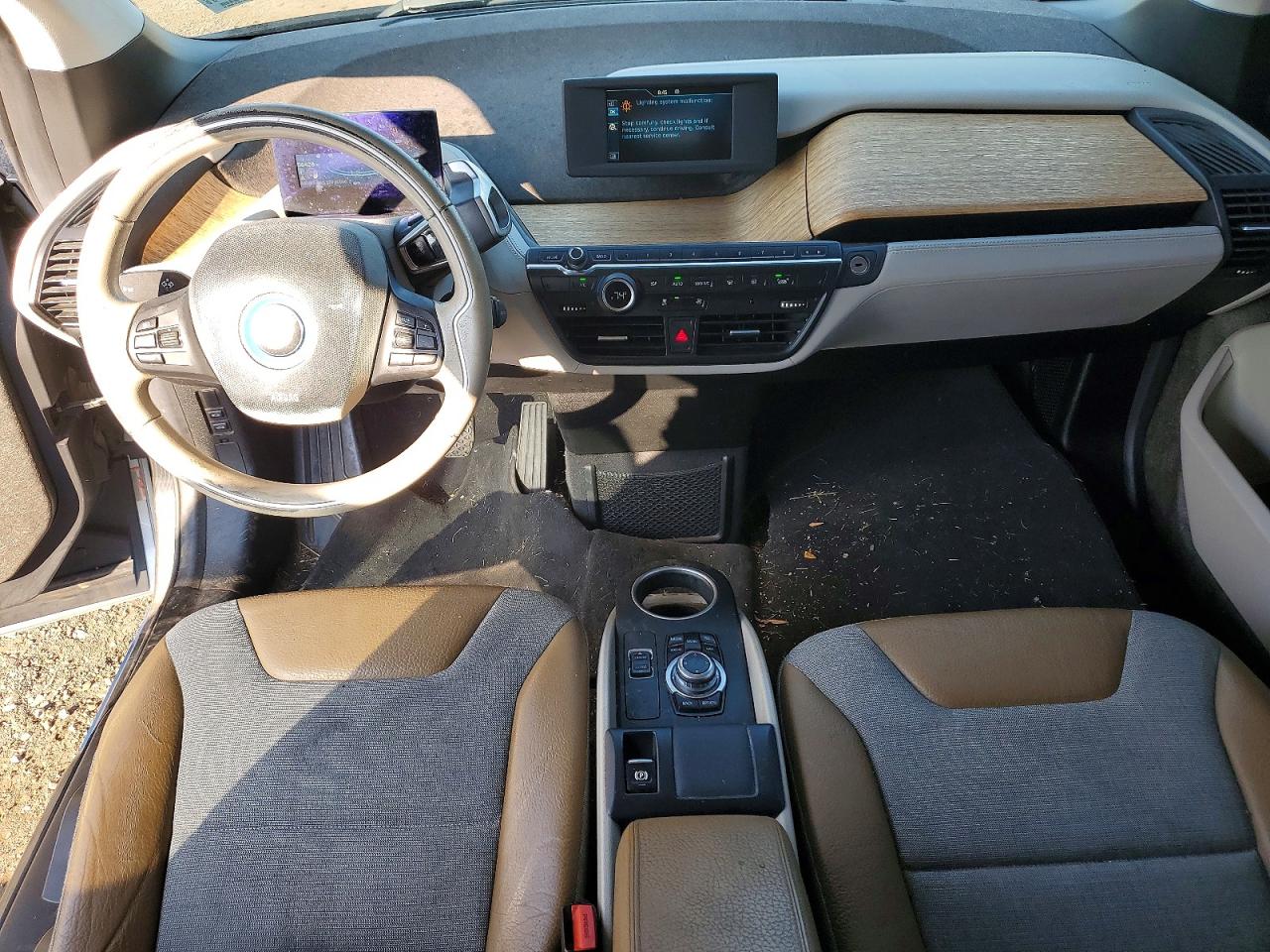 2014 Bmw I3 Bev Silver vin: WBY1Z2C53EV284598
