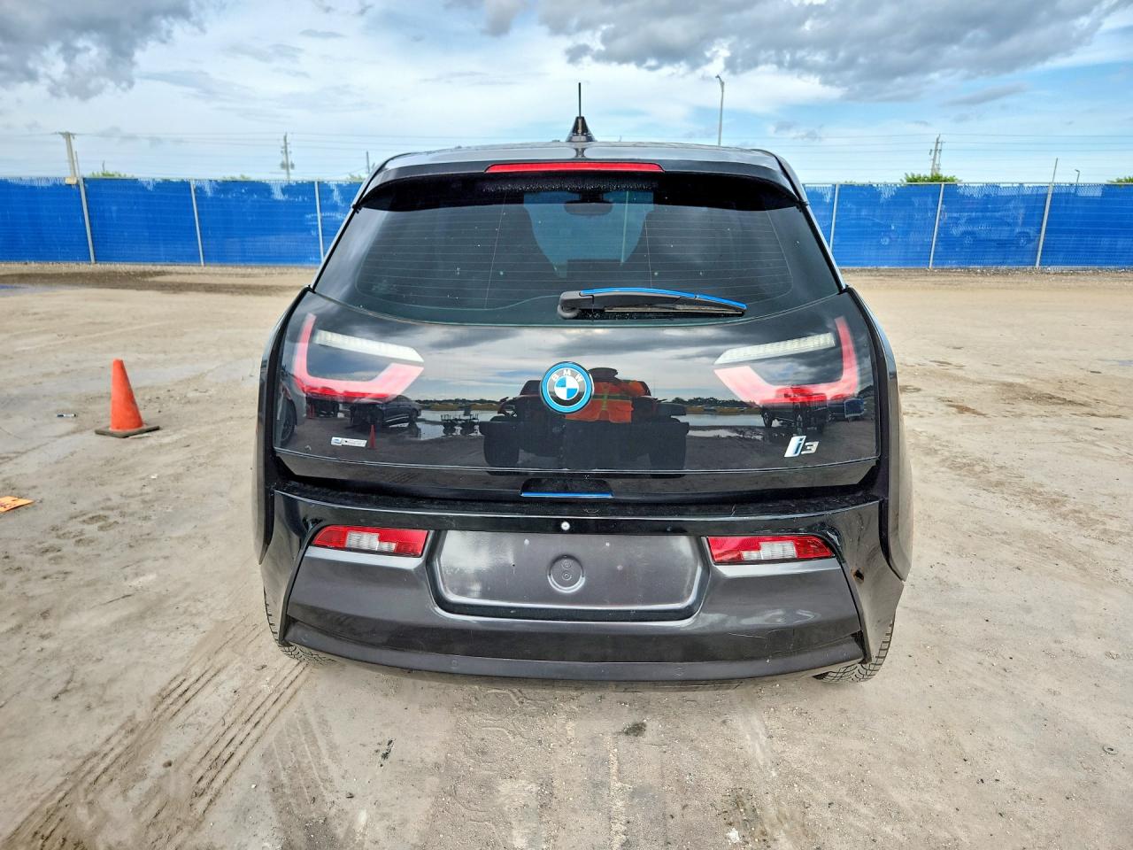 2014 Bmw I3 Bev Charcoal vin: WBY1Z2C53EV285864