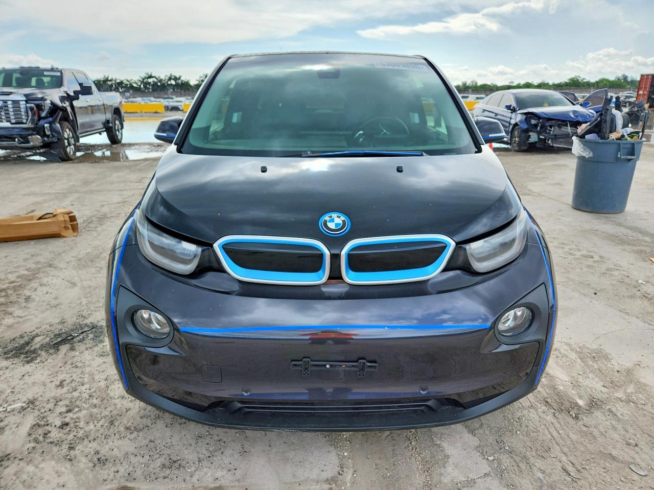 2014 Bmw I3 Bev Charcoal vin: WBY1Z2C53EV285864