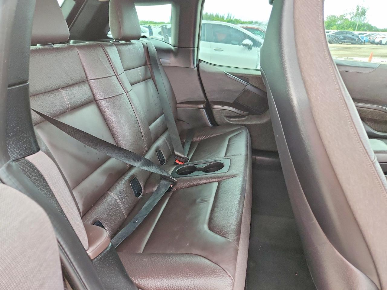 2014 Bmw I3 Bev Charcoal vin: WBY1Z2C53EV285864