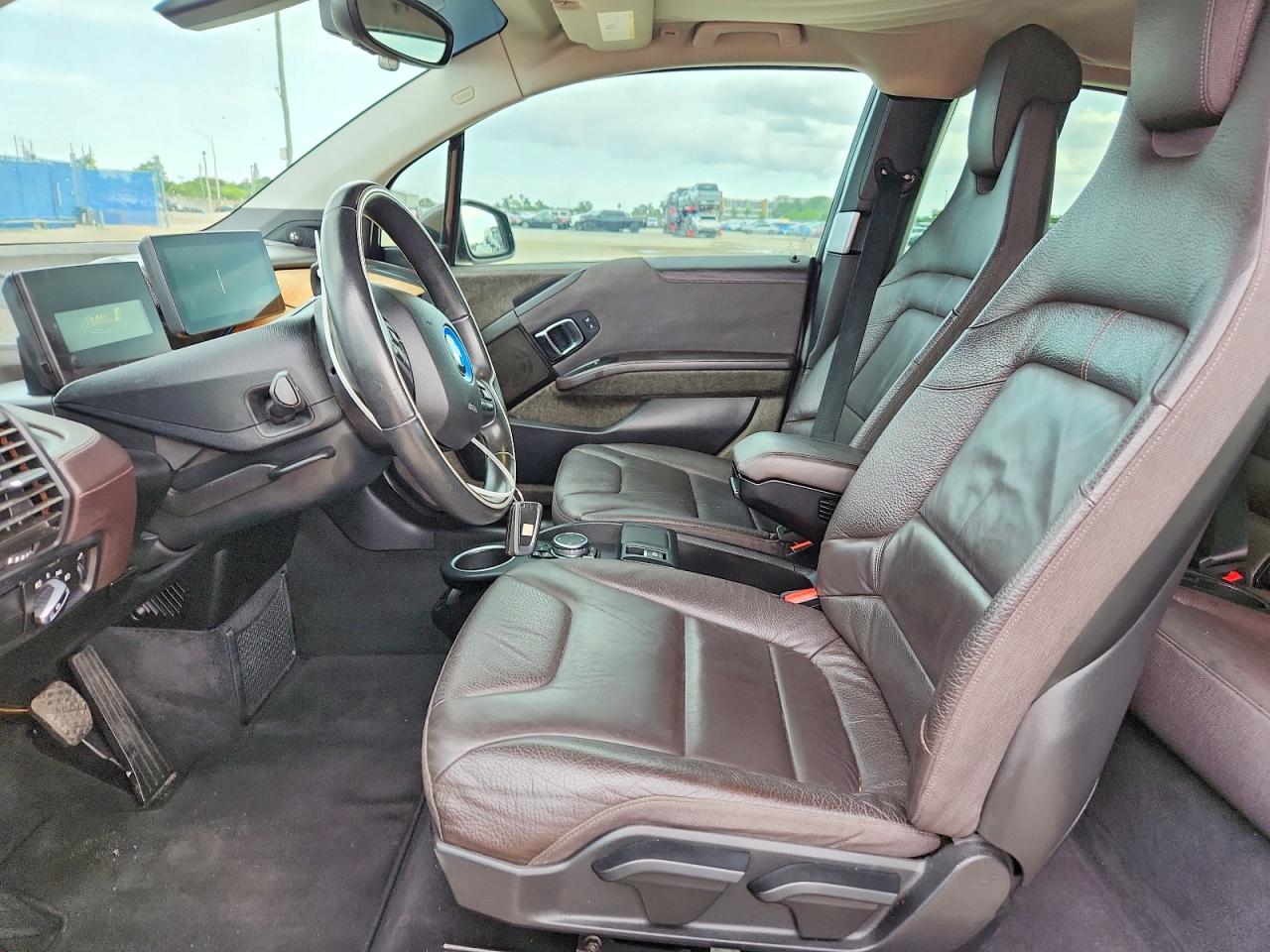 2014 Bmw I3 Bev Charcoal vin: WBY1Z2C53EV285864