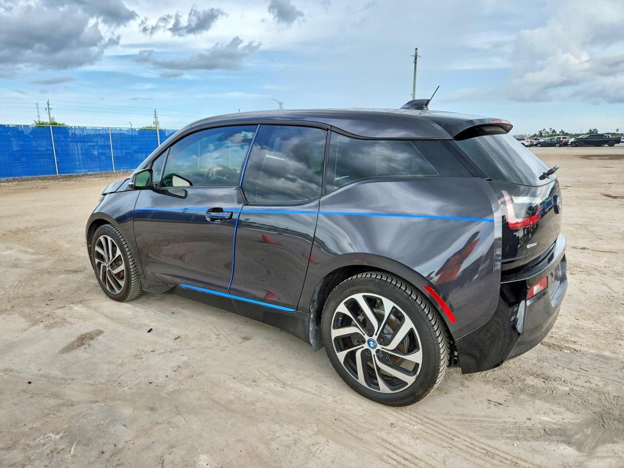 2014 Bmw I3 Bev Charcoal vin: WBY1Z2C53EV285864