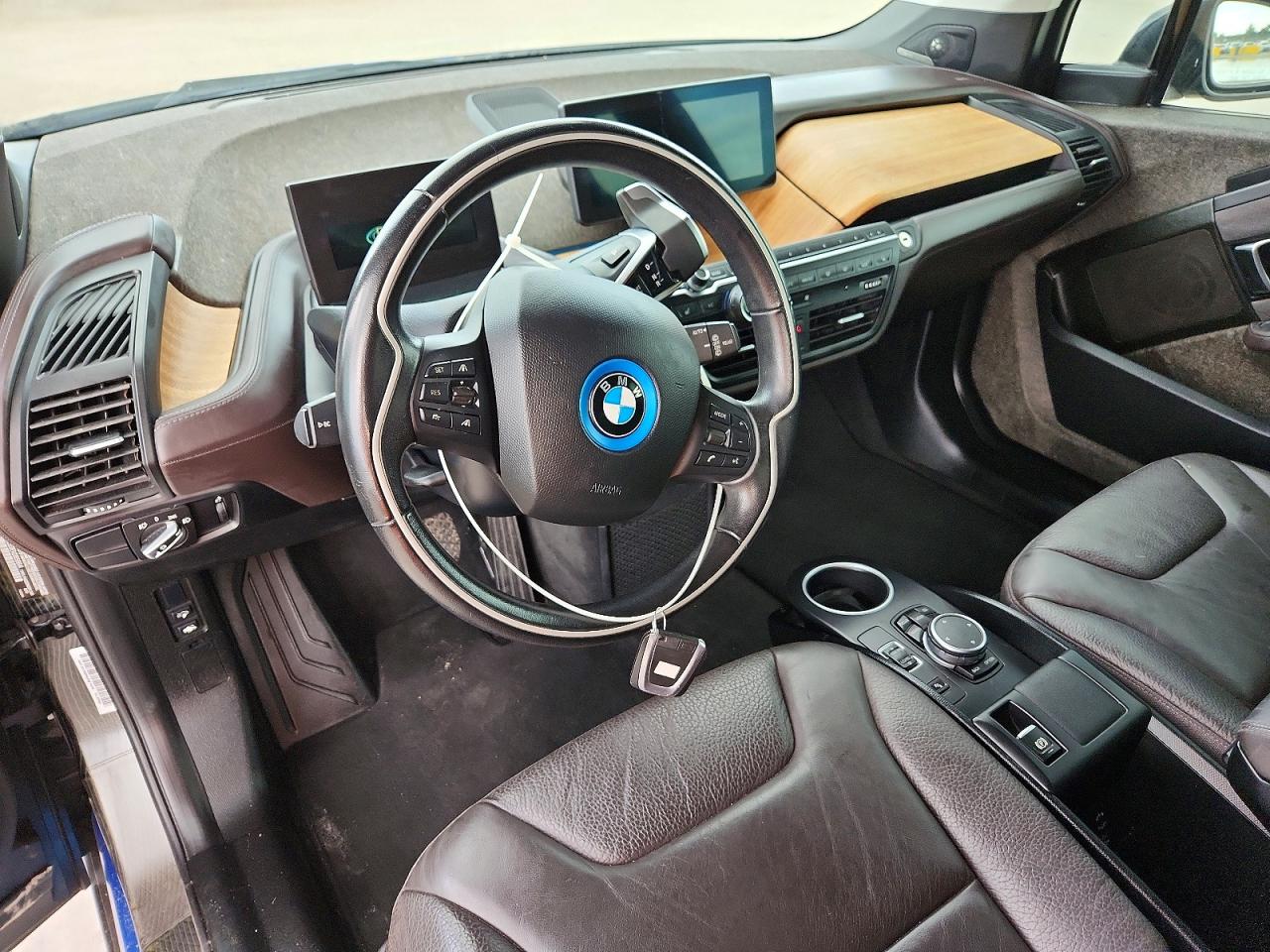 2014 Bmw I3 Bev Charcoal vin: WBY1Z2C53EV285864