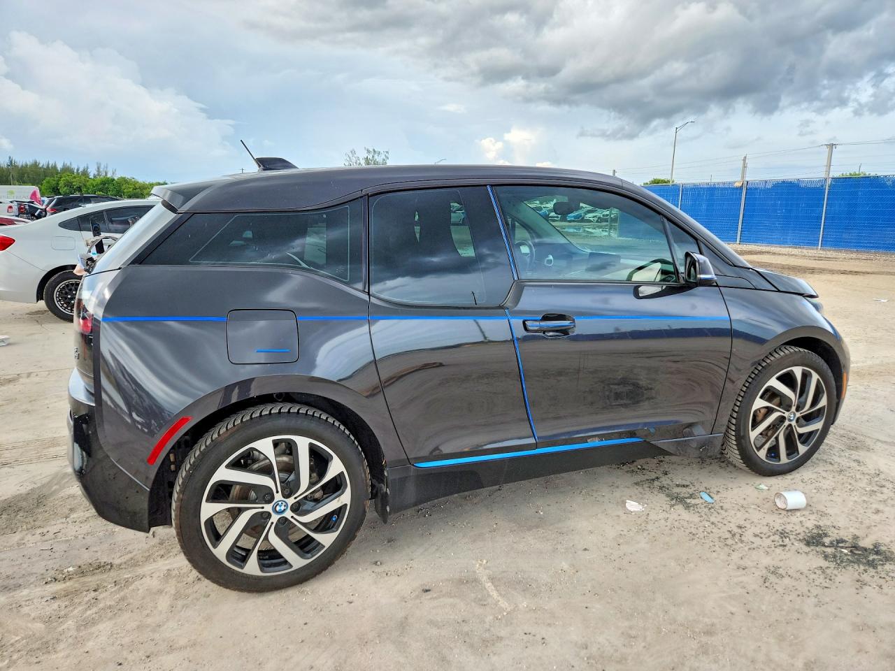 2014 Bmw I3 Bev Charcoal vin: WBY1Z2C53EV285864
