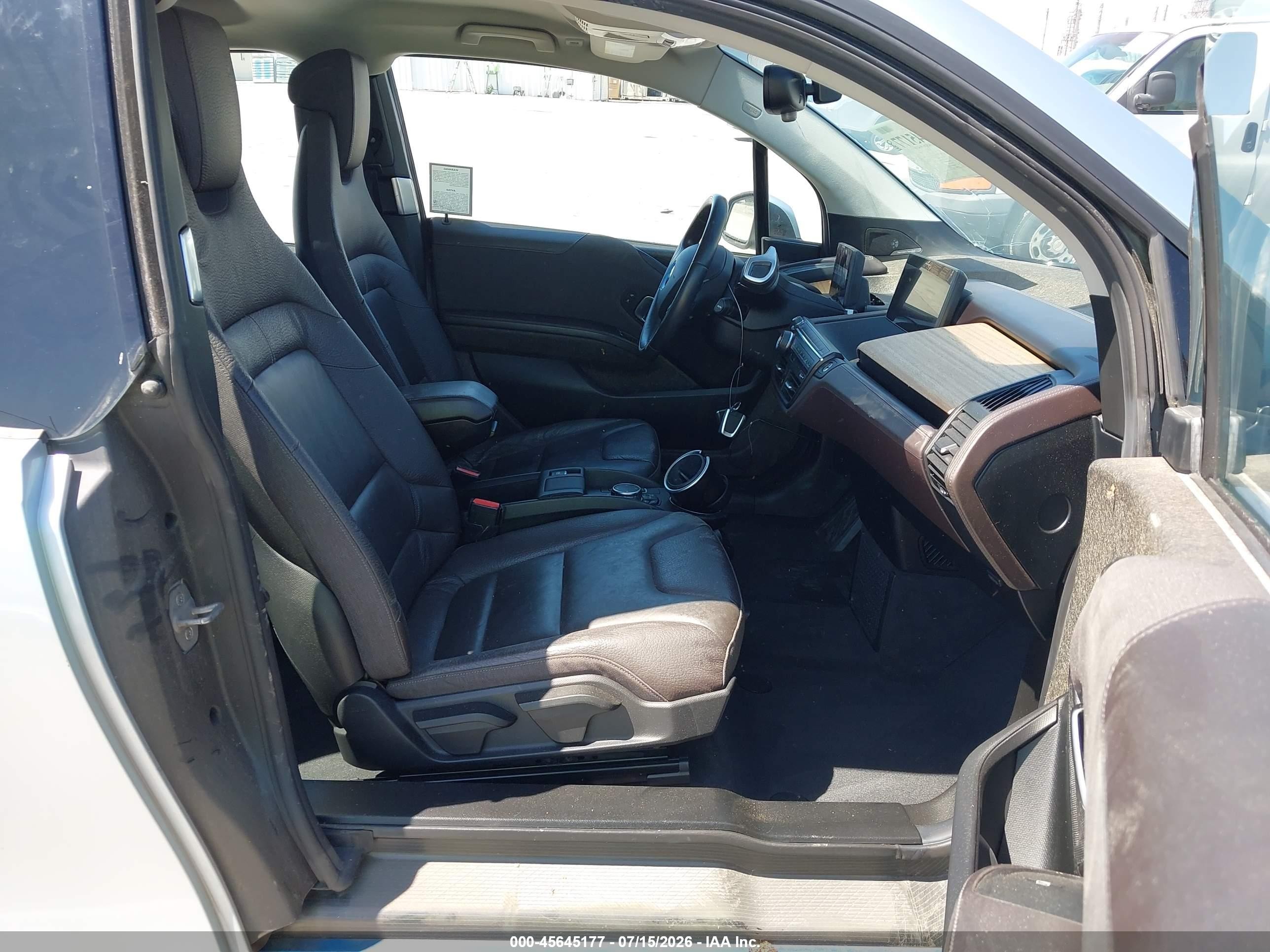 2014 Bmw I3   Silver vin: WBY1Z2C53EV286108