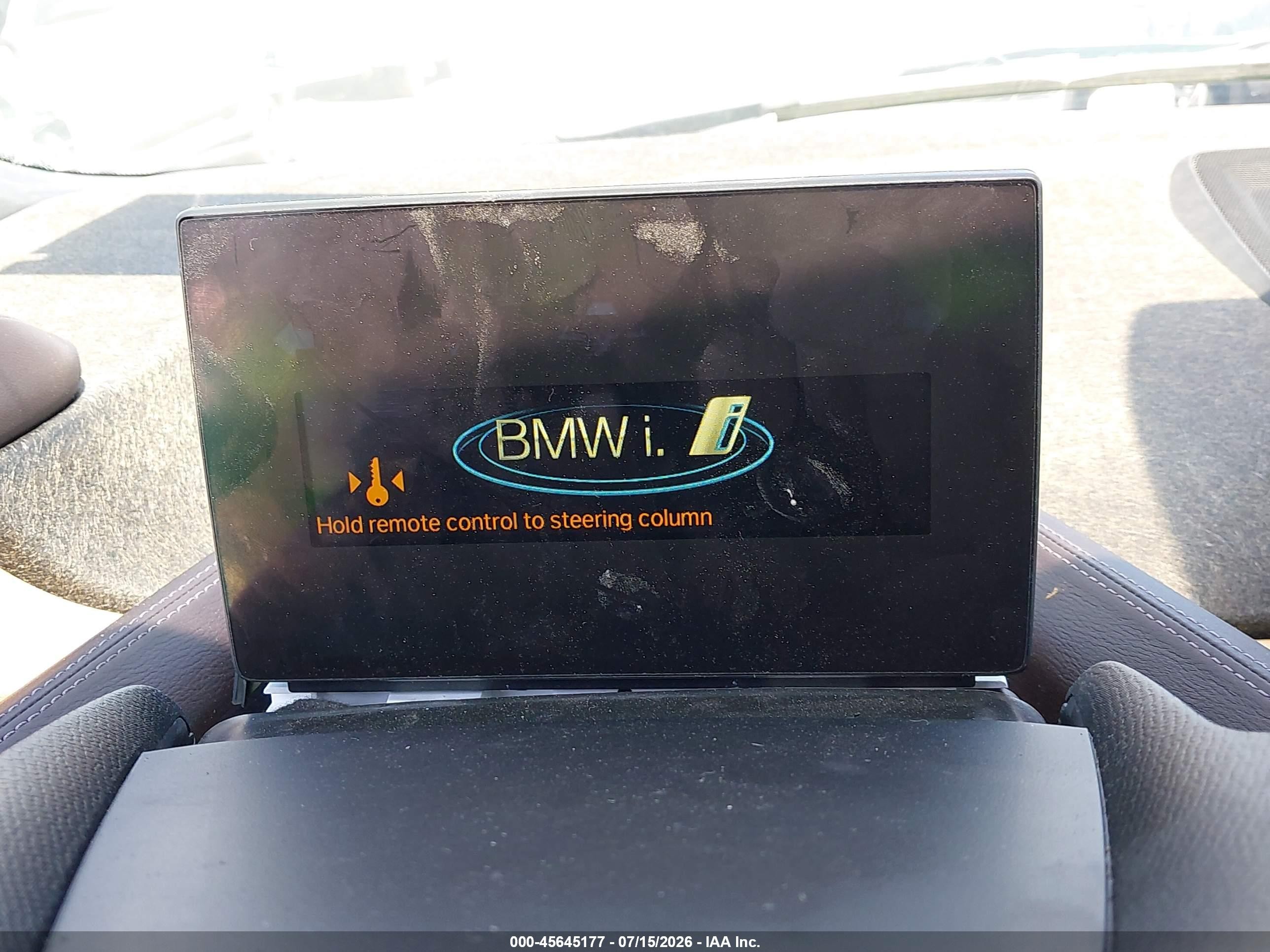 2014 Bmw I3   Silver vin: WBY1Z2C53EV286108