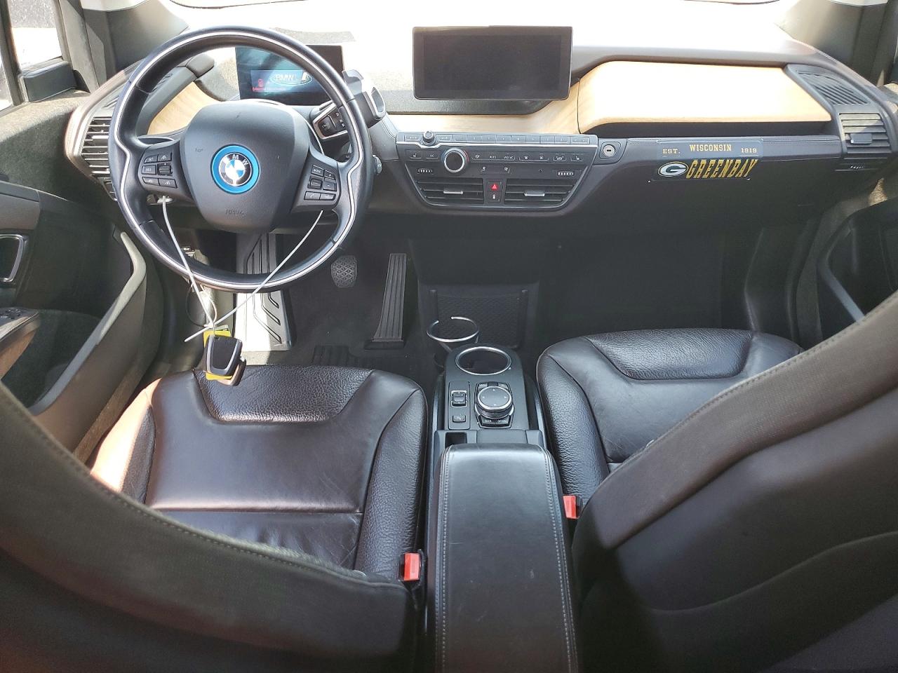 2014 Bmw I3 Bev White vin: WBY1Z2C53EV286125