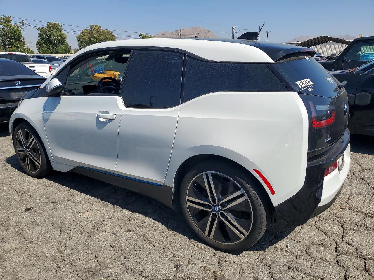 2014 Bmw I3 Bev White vin: WBY1Z2C53EV286125