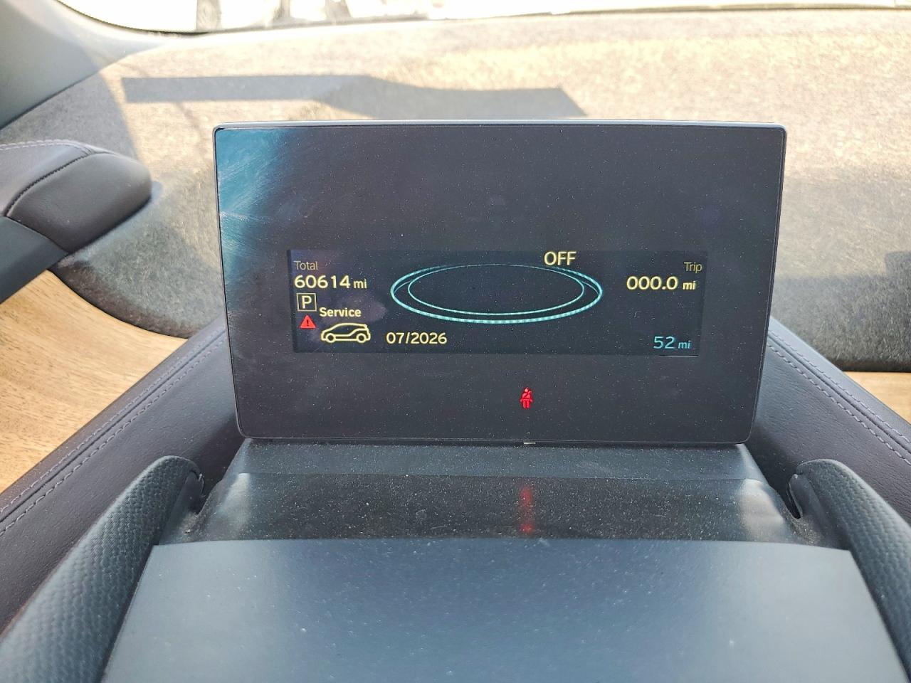 2014 Bmw I3 Bev White vin: WBY1Z2C53EV286125