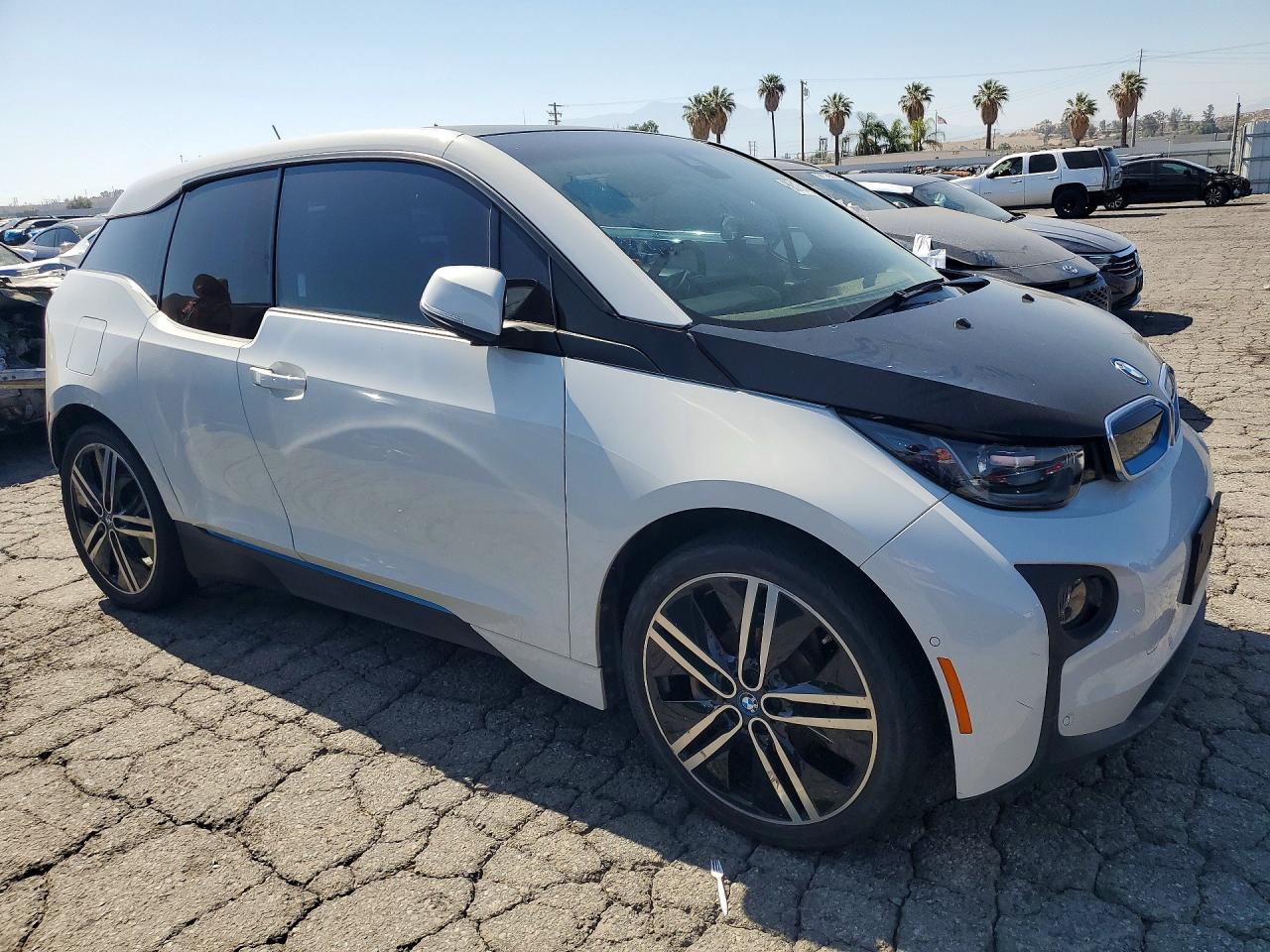 2014 Bmw I3 Bev White vin: WBY1Z2C53EV286125