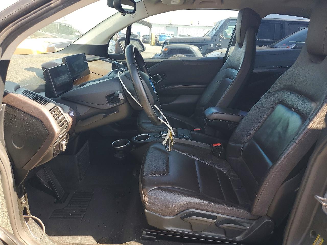 2014 Bmw I3 Bev White vin: WBY1Z2C53EV286125