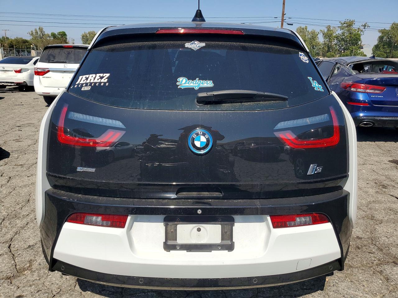2014 Bmw I3 Bev White vin: WBY1Z2C53EV286125