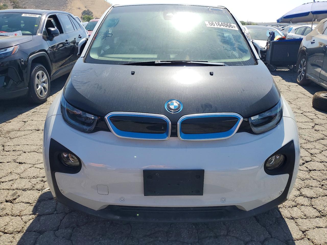 2014 Bmw I3 Bev White vin: WBY1Z2C53EV286125