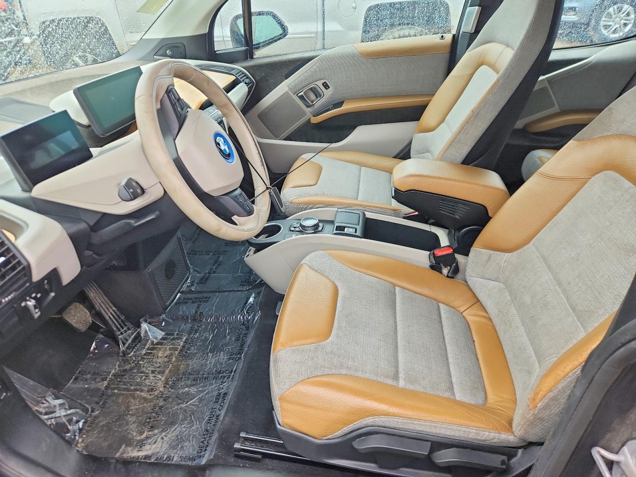 2014 Bmw I3 Bev Silver vin: WBY1Z2C53EVX51079