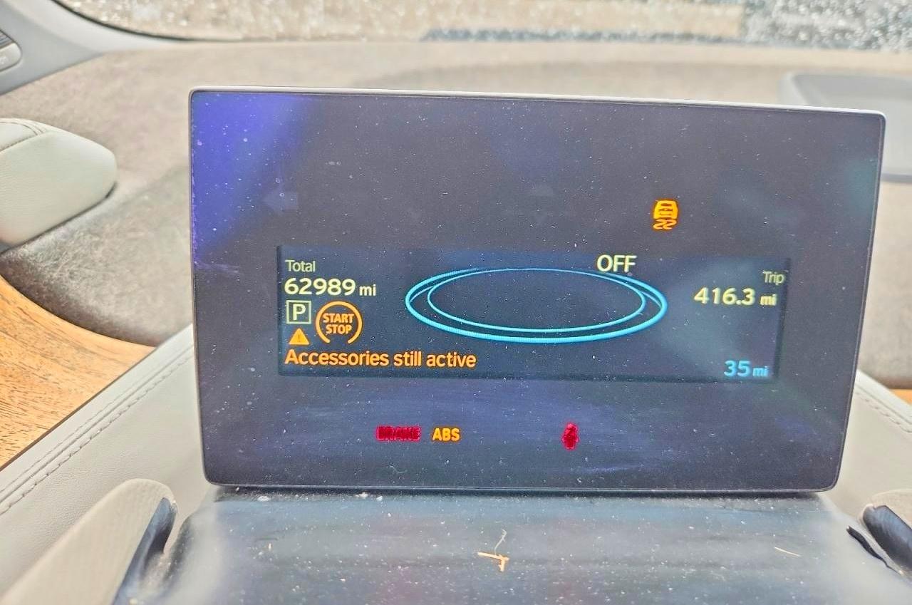 2014 Bmw I3 Bev Silver vin: WBY1Z2C53EVX51079