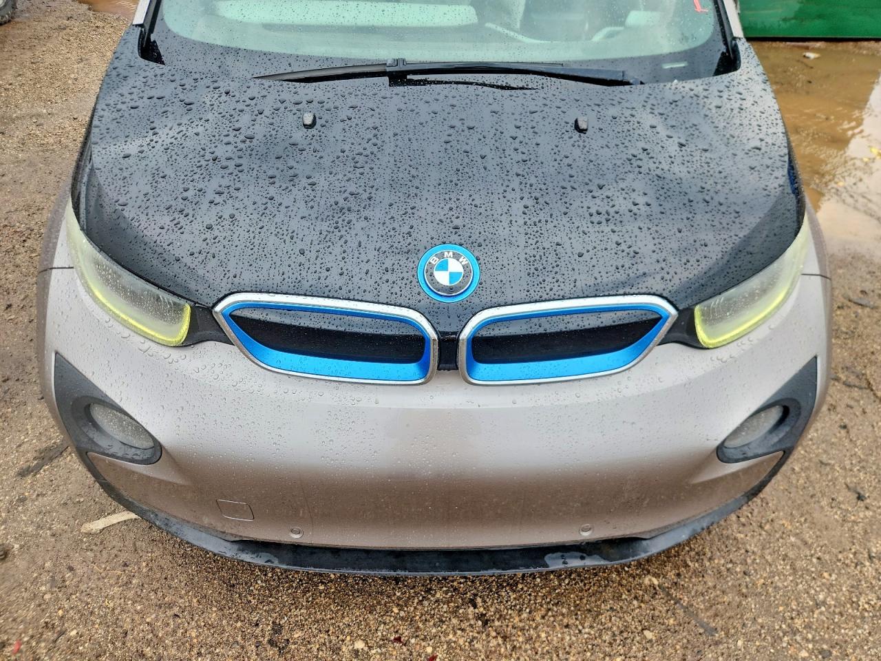 2014 Bmw I3 Bev Silver vin: WBY1Z2C53EVX51079