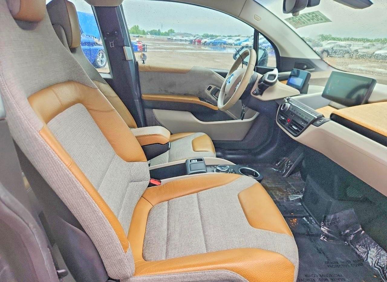 2014 Bmw I3 Bev Silver vin: WBY1Z2C53EVX51079