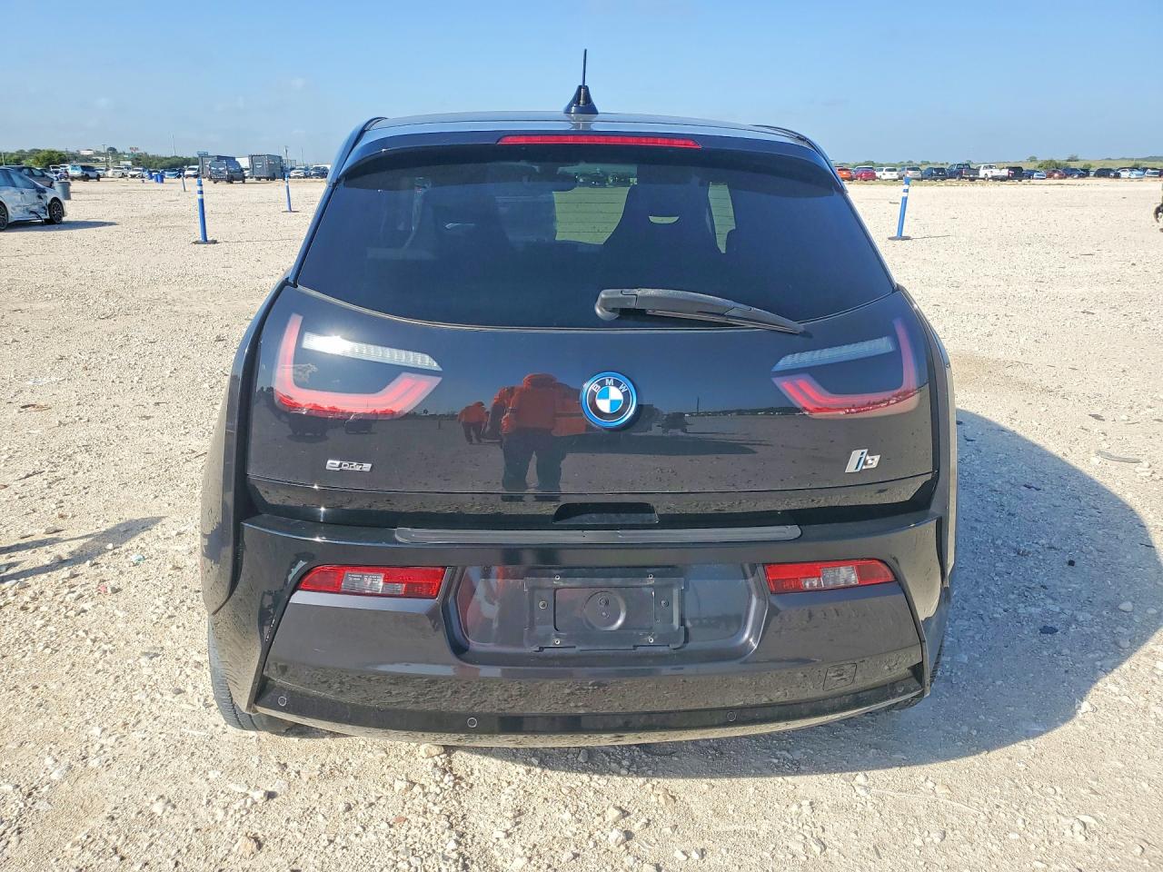 2015 Bmw I3 Bev Charcoal vin: WBY1Z2C53FV555838