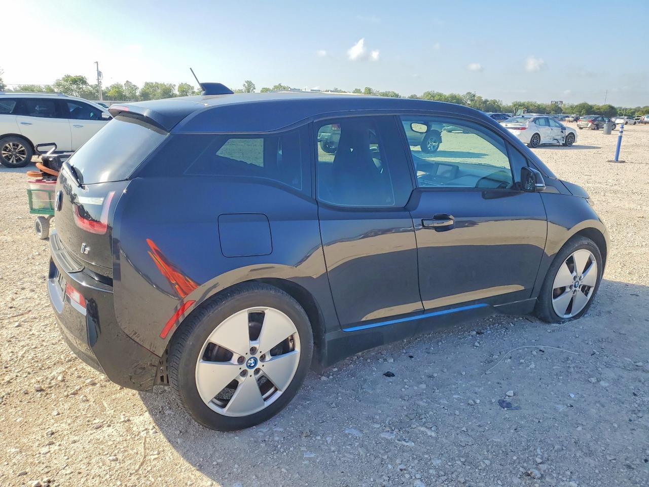 2015 Bmw I3 Bev Charcoal vin: WBY1Z2C53FV555838