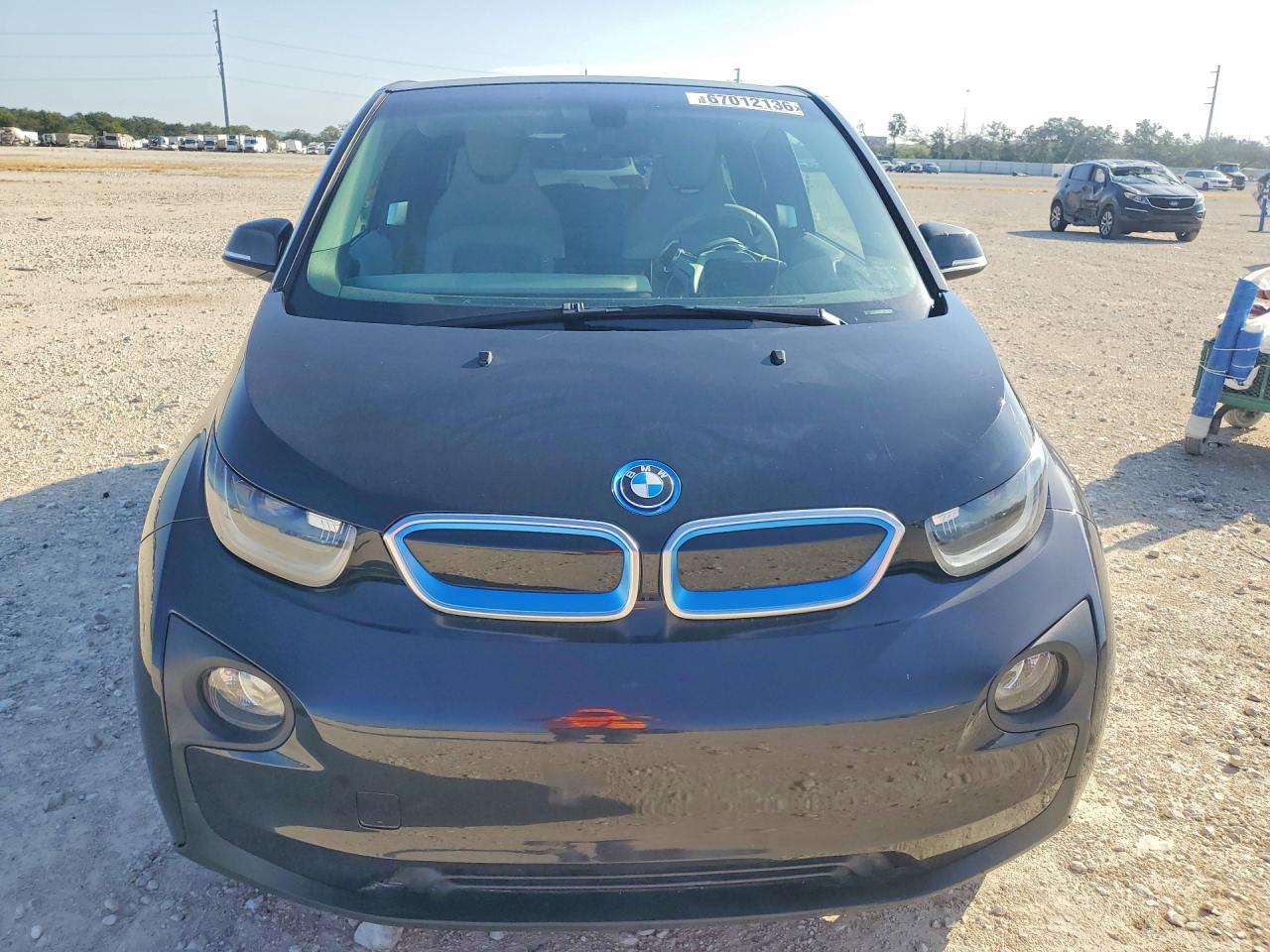 2015 Bmw I3 Bev Charcoal vin: WBY1Z2C53FV555838