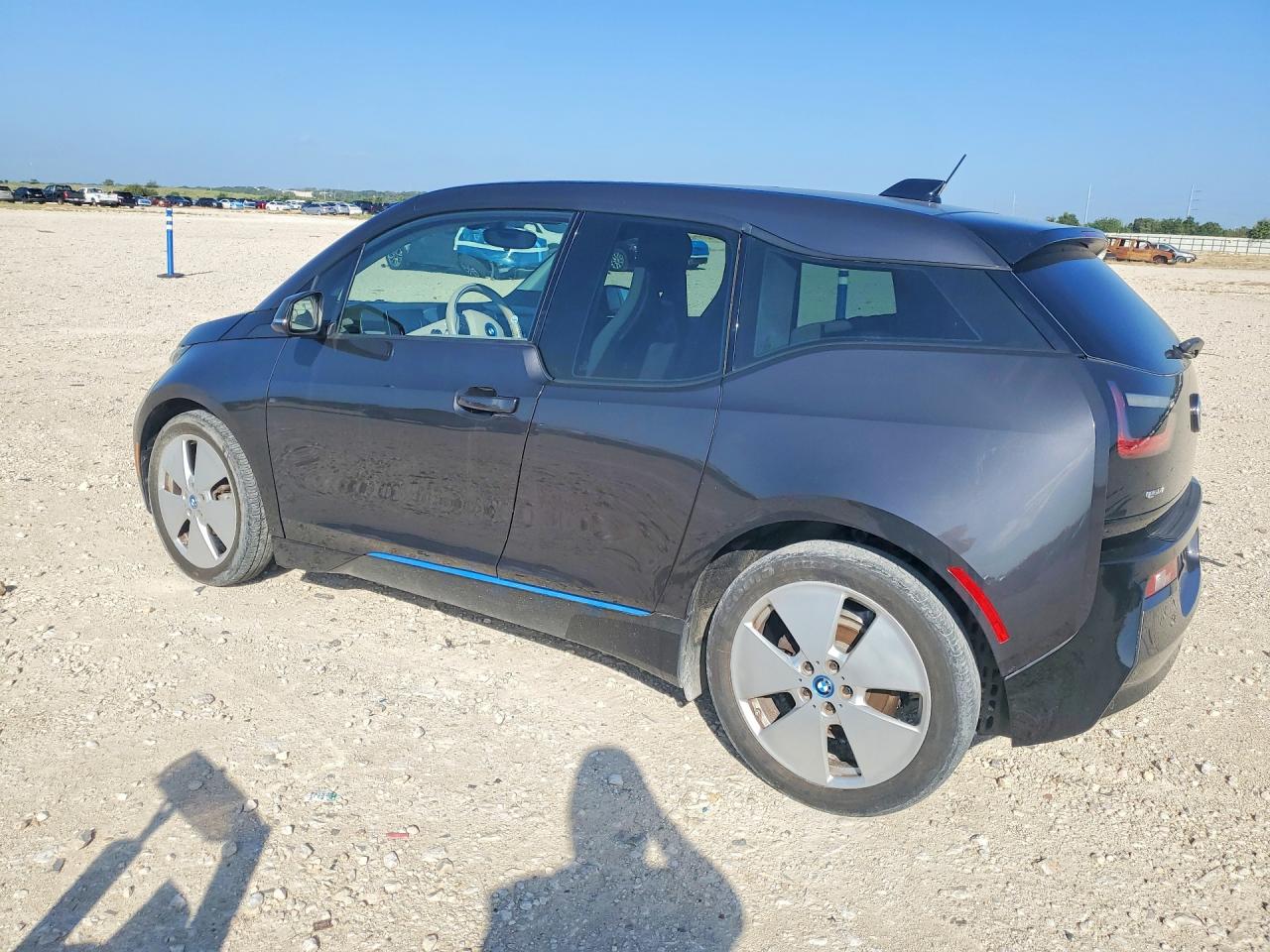 2015 Bmw I3 Bev Charcoal vin: WBY1Z2C53FV555838