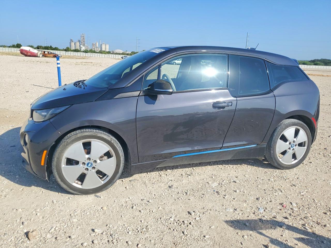 2015 Bmw I3 Bev Charcoal vin: WBY1Z2C53FV555838