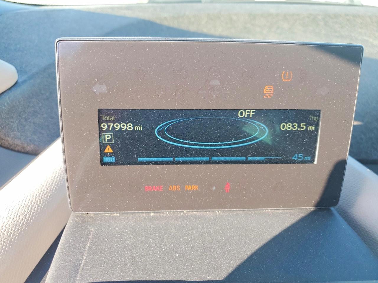 2015 Bmw I3 Bev Charcoal vin: WBY1Z2C53FV555838