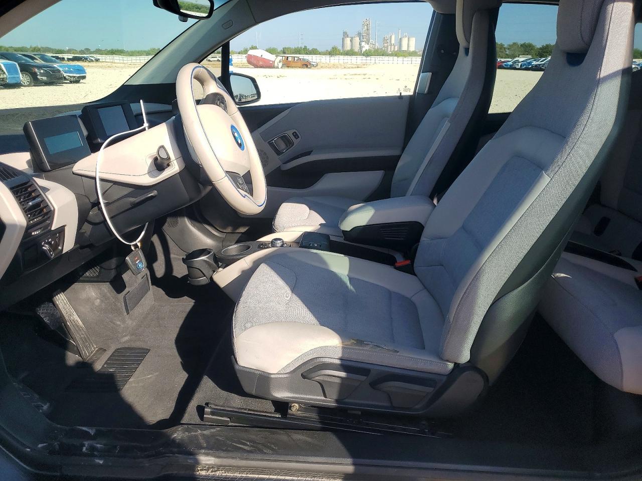 2015 Bmw I3 Bev Charcoal vin: WBY1Z2C53FV555838