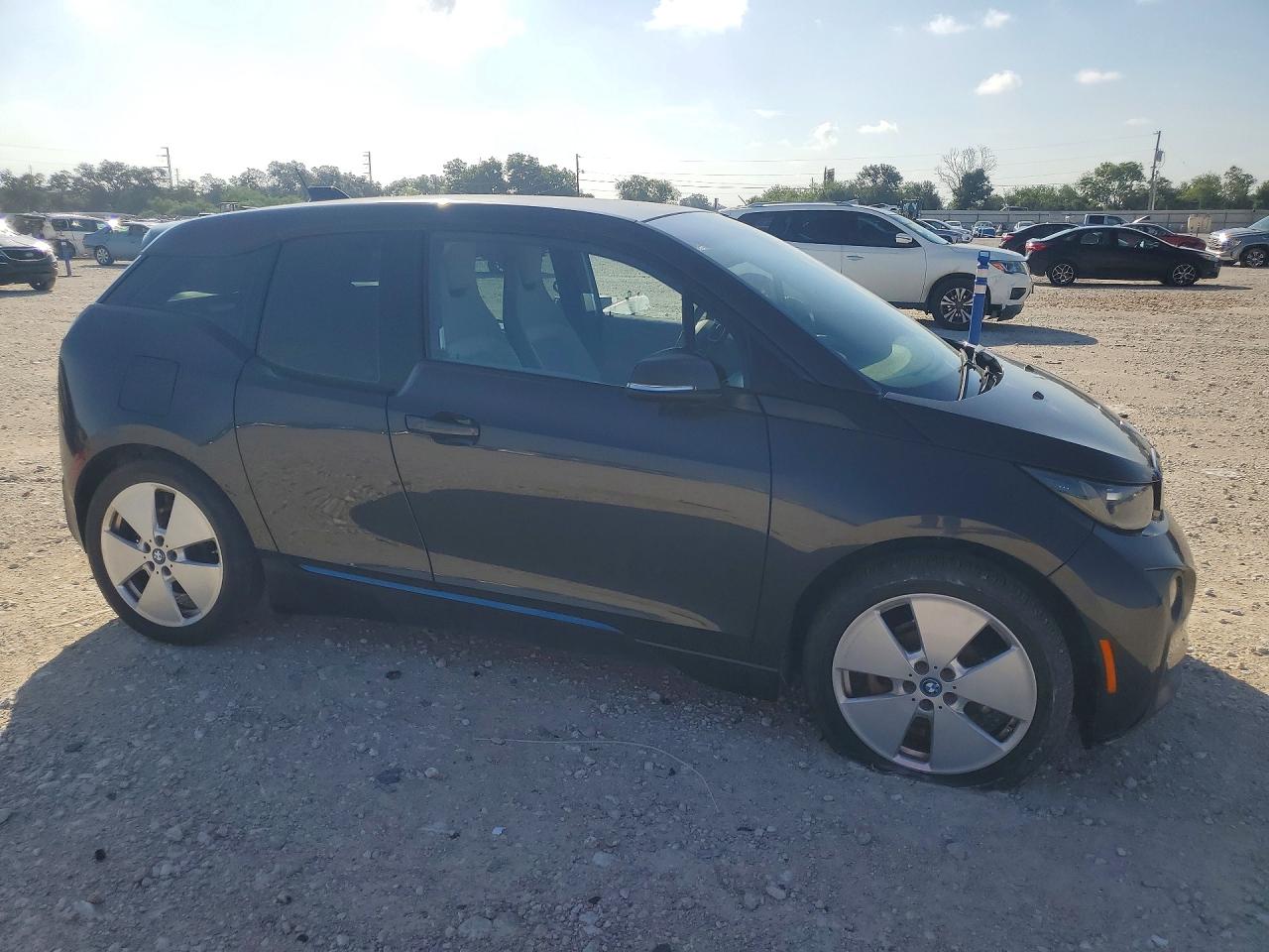 2015 Bmw I3 Bev Charcoal vin: WBY1Z2C53FV555838