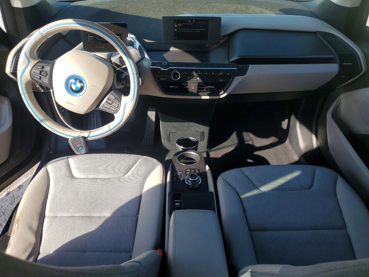 2015 Bmw I3 Bev Charcoal vin: WBY1Z2C53FV555838