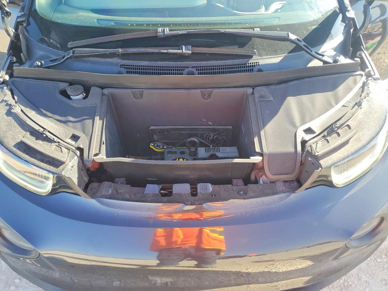 2015 Bmw I3 Bev Charcoal vin: WBY1Z2C53FV555838